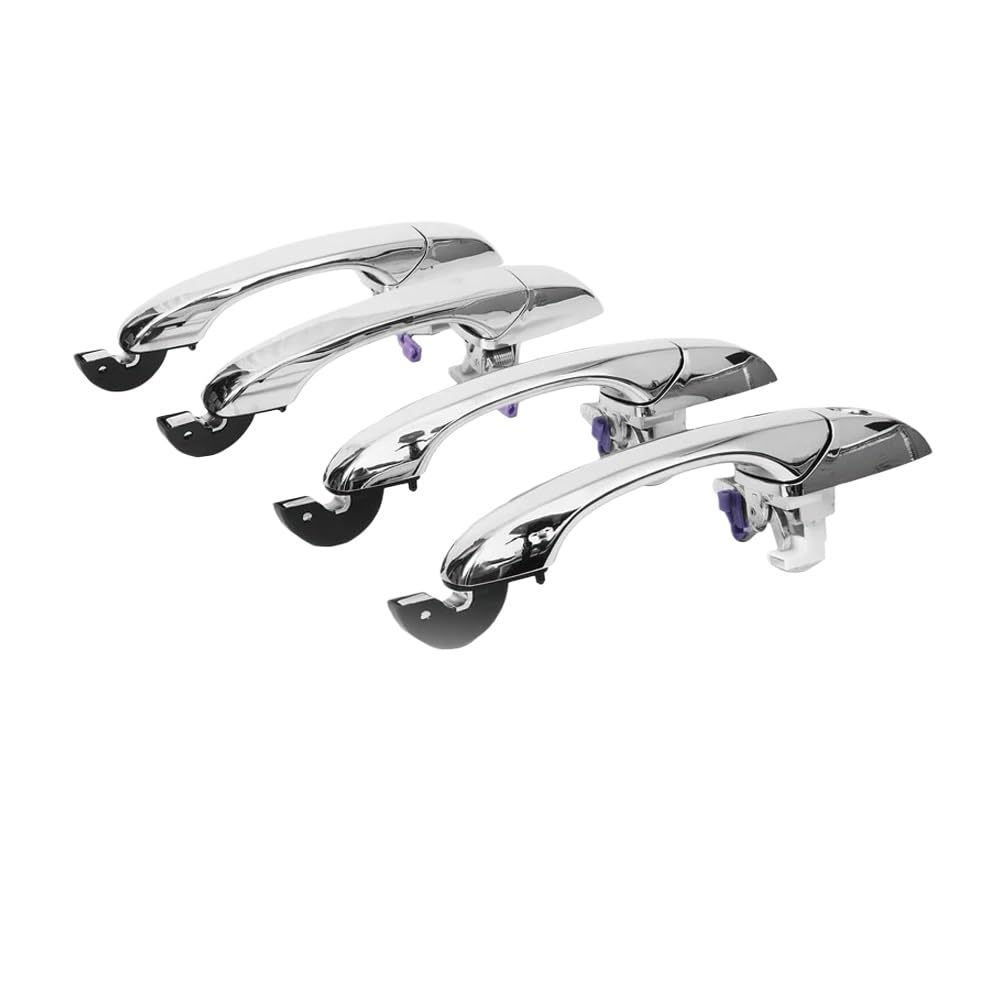 Hiiaw Front Left4589009ag Car Door Handle Cover Trim 4589009Ag 5065801Ag 5065800Ag Car Door Handle For Chrysler For 300C