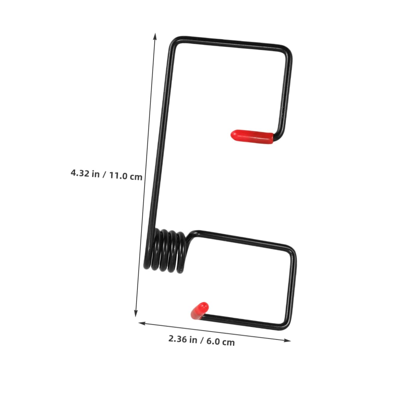 PRETYZOOM Enhance Windshield Wiper Performance Pcs Stainless Steel Wiper Arm Pressure Spring Set Car Rear