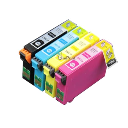 Cartouche d'encre T1281 lot de consommables d'impression pour modèle S22 et SX430W