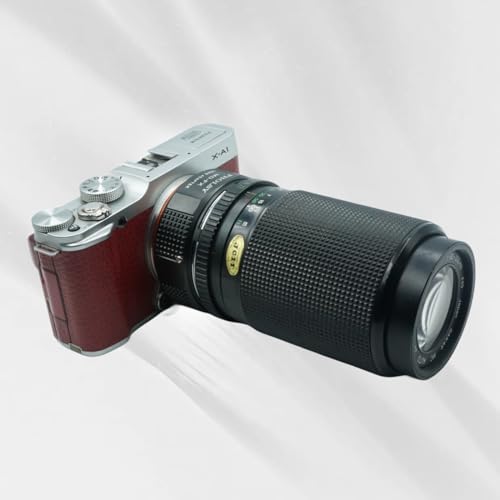 PHOLSY MD to FX Lens Mount Adapter Compatible with Minolta MD (MC SR) Lens to Fujifilm X Mount Camera Body Compatible with Fujifilm X-H2S, X-Pro3, X-T5, X-T4, X-S20, X-S10, X-T30II, X-E4 etc. - Image 2