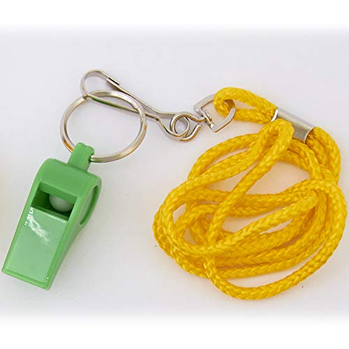 Lanyard con silbato 21.5 pulgadas miniatura 5