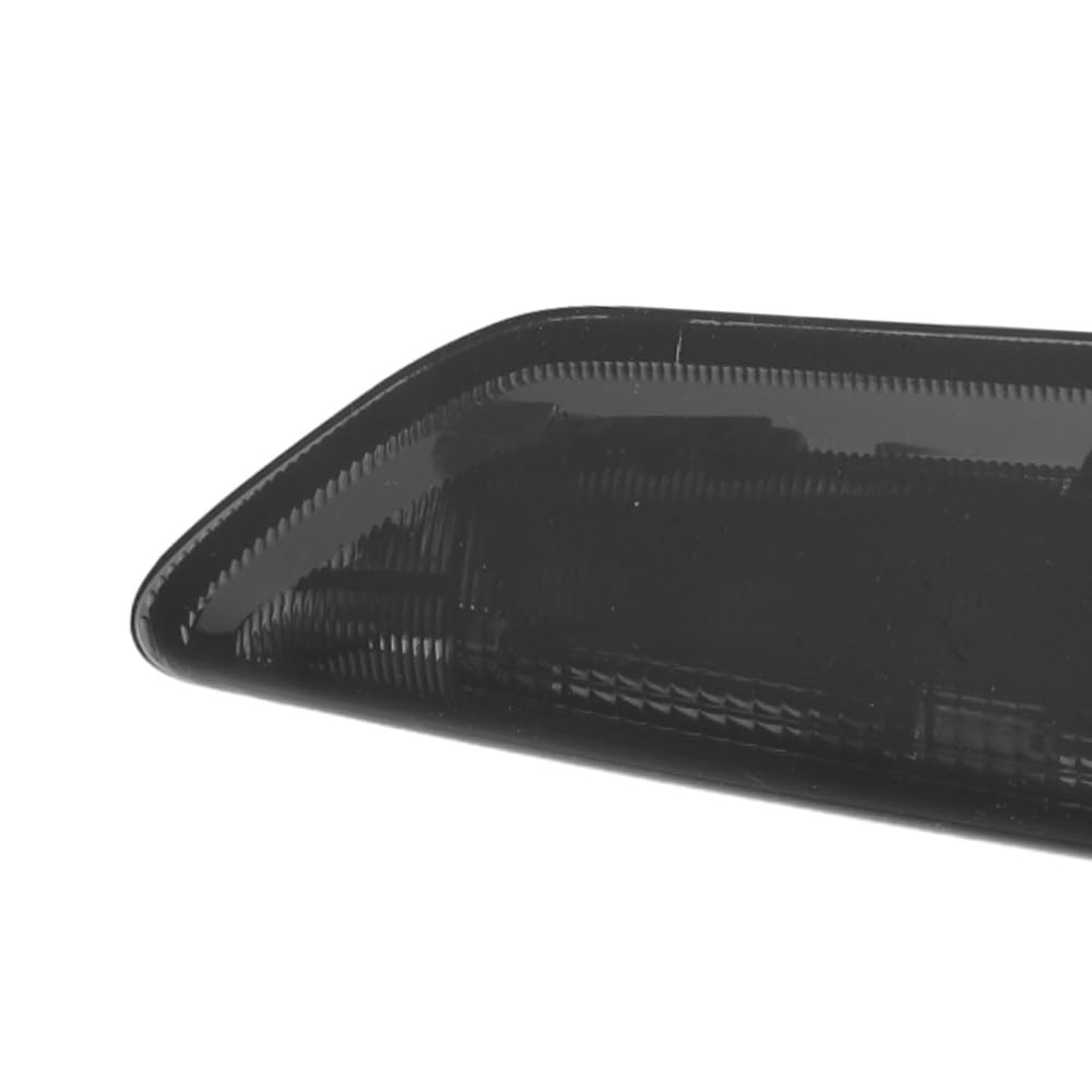 MASO Terza Luce Stop a LED, Terza Luce Stop Aggiuntiva a Montaggio Alto, Adatta per VW Polo MK4 IV Hatchback 9N 9N3 2002-2009, 6Q6945097, Rosso/Affumicato