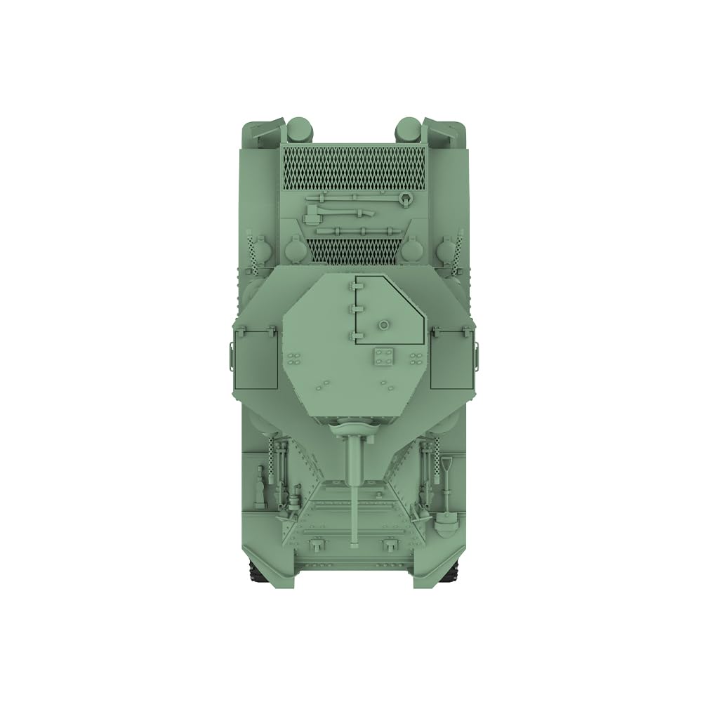 MRY-SFW SS18525 1/18 zestaw do budowy modelu wojskowego US M2A1 Czołg średni
