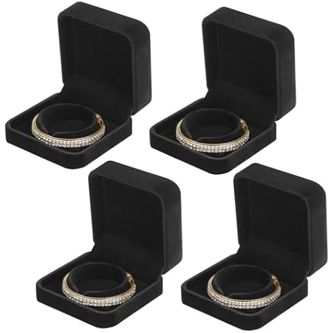 LETURE Velvet Jewelry Box Set Cover
