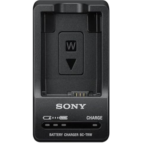 Sony BC-TRW W Series Battery Charger Cover