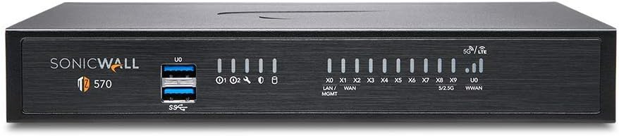 Bеѕt Dеаl Chеар 🛒 SonicWall TZ570 Network Security Appliance and 3YR Secure Upgrade Plus Advanced Edition (02-SSC-5687)