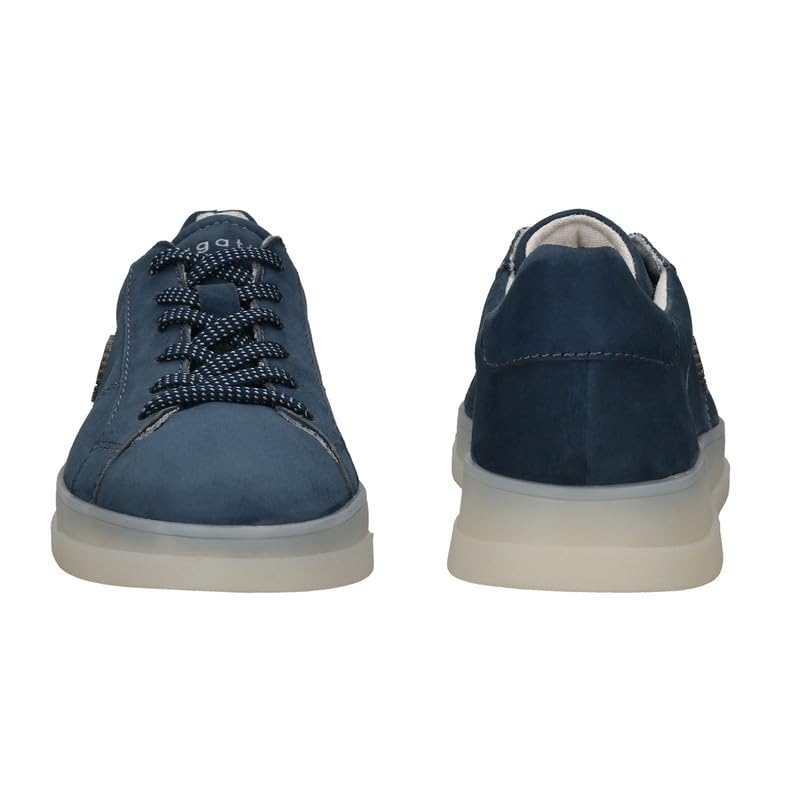 Image of bugatti Franc Suede Leather Mens Mid Top Sneakers