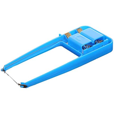 SUCHUANGUANG DIY Blue Hot Wire Foam Cutter Small Electric Styrofoam Polystyrene Craft Tools Foam Cutter Cover