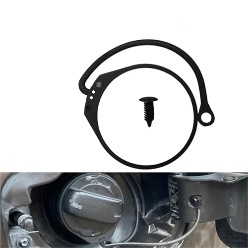 Câble de bouchon d'essence Passat flexible avec boucle de retenue voiture - 5