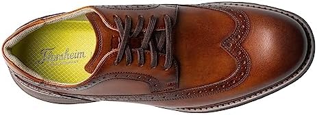 Florsheim Frenzi Wingtip Oxford Mens Oxford 11 DM US CognacBrown | Image 6