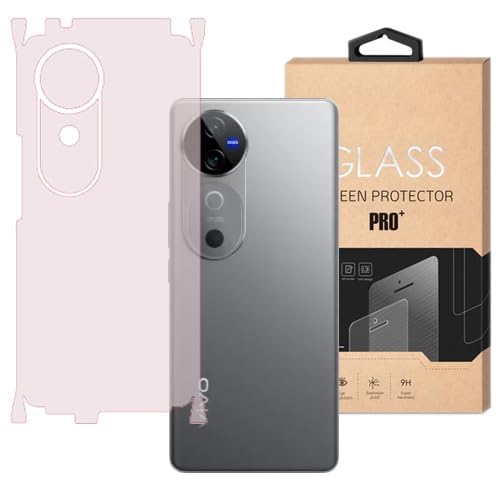 ECMERED Flexible 360 back screen protector (No Glass) Compatible with vivo V40 5G | Vivo V40 5G, Anti Scratch | Bubble free, 360 Cover (Clear, Transparent) (B0DCSP2DZQ) Amazon Price History, Amazon Price Tracker