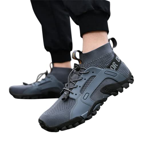BORAMAX Men's Running Shoes Non Slip Athletic Tennis Walking Type Sneakers Hip Hop Men Walking Running Sneakers Shoe2