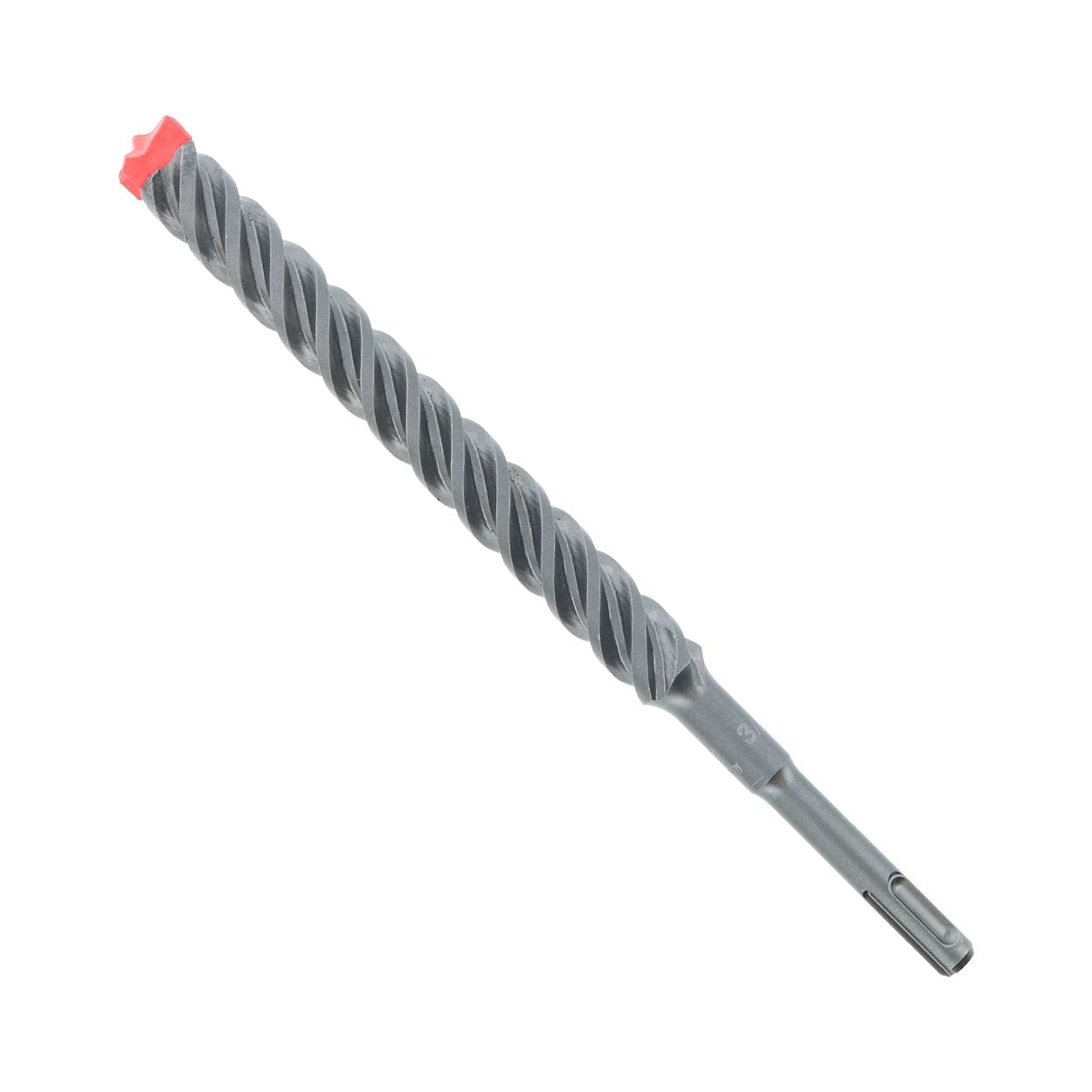 Diablo Rebar Demon SDS-Plus 4-Cutter Full Carbide Head Hammer Drill Bit for Concrete and Reinforced Materials - 3/4" Diameter, 10" Length, 8" Working Length - DMAPL4250