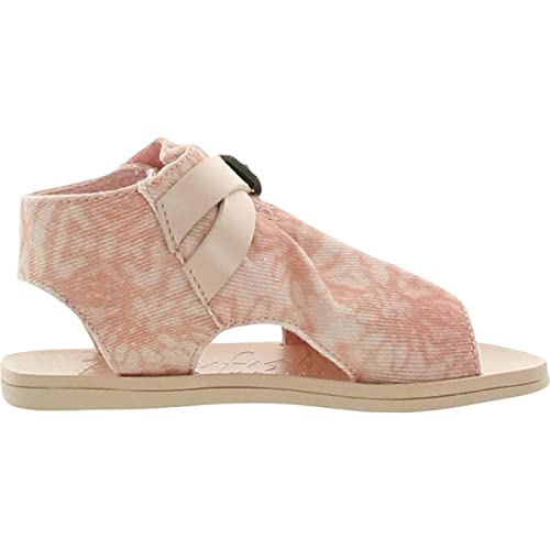 Blowfish Malibu Girl's Toddler Hooded Canvas Flat Sandal2