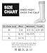 BUENWAZ American Flag Knee-high Baseball Socks Cushioned Over the Calf Patriotic Stars Athletic Softball Football Sock 1 Pair (Stars&Stripes-Medium)