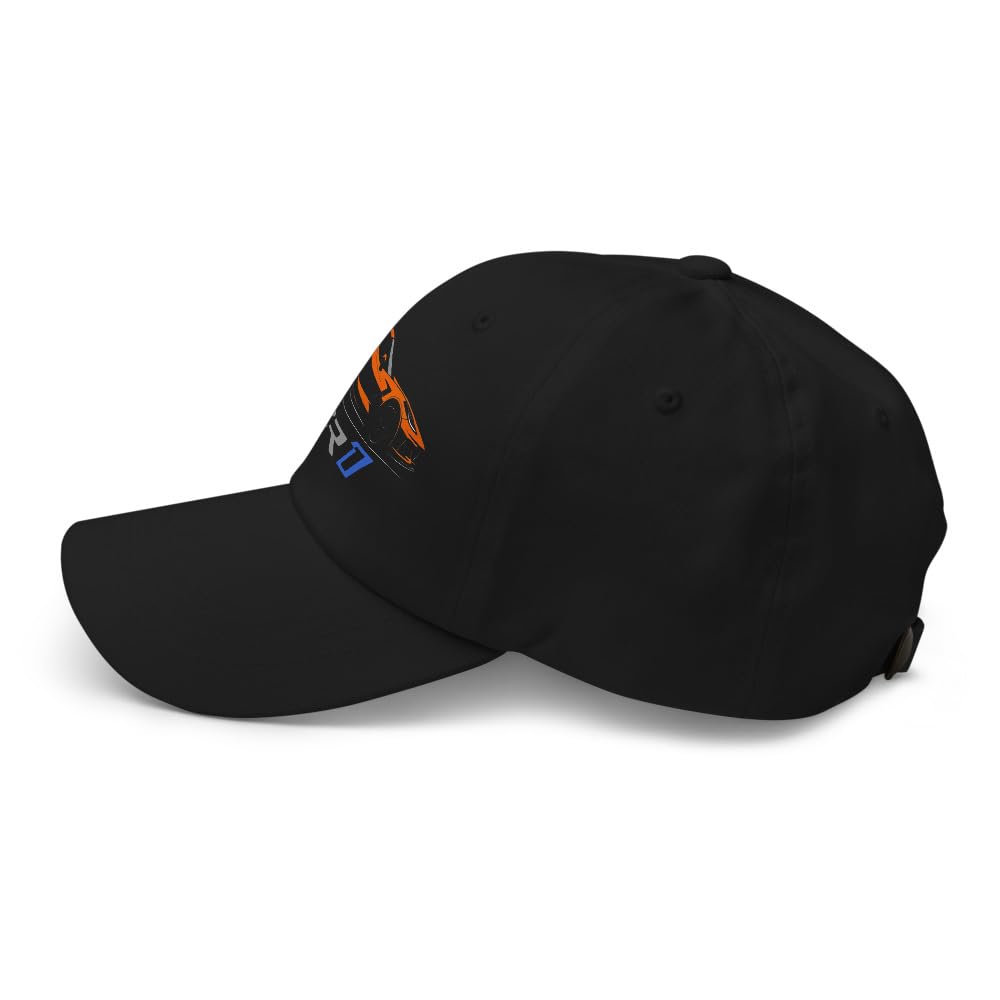 C7 Sportwagen ZR1 Cap Orange Supercar Silhouette Tribute Dad Hat