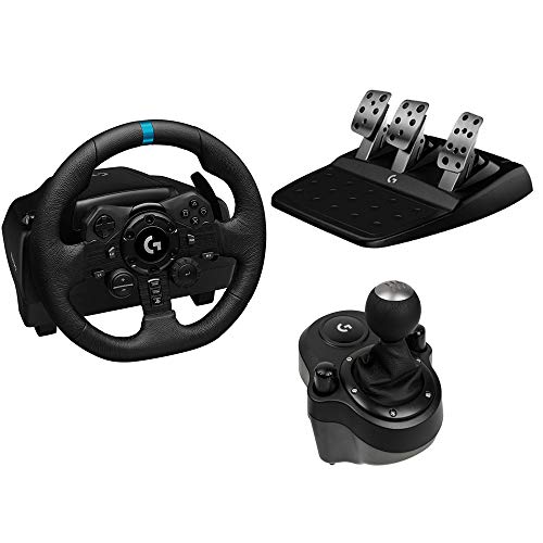 ロジクール Logicool G923 + ロジクール Shifter G29 Amazon.co.jp: Logitech G923 Driving TureForce Feedback Racing