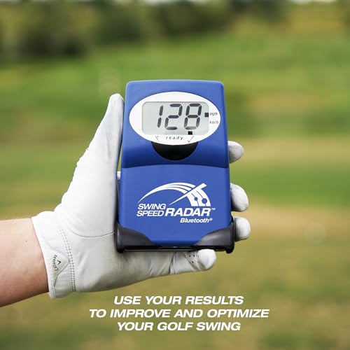 Swing Speed Radar with Bluetooth