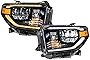 Form Lighting Sequential LED Reflector Headlights compatible with Toyota Tundra 2014-2021 (pair)