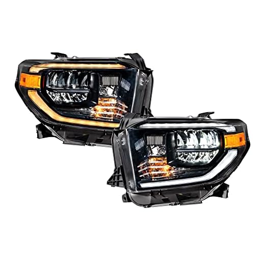 Form Lighting Sequential LED Reflector Headlights