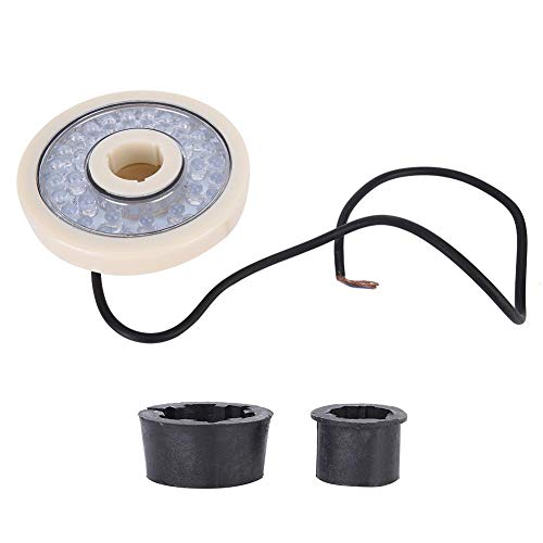 Preisvergleich Produktbild Liineparalle BrunnenlampeWasserdichte Lampe140mm 36LED 220V Unterwasserlicht Courtyard Park Brunnen LED Unterwasserlampe Landschaftsdekor