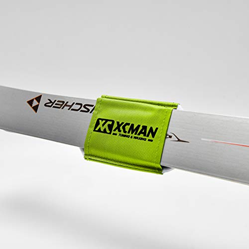 image for XCMAN Nordic XC Cross Country Ski Strap Ties with Fleece Padding Ski B