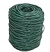spiceboxx 100m Pflanzenbinder Bindeschlauch Hohlschnur Gartenschnur Pflanzenband Bindeschnur Pflanzschnur Baumanbinder grün D3mm aus Kunststoff zum Anbinden von Pflanzen