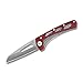 Buck Dorośli Vertex czerwony, nóż jednoręczny, niebieski, jeden rozmiar