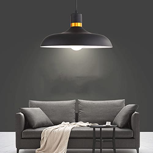 Lustre de ferme ZH1YFD au-dessus de la table à manger pour une ambiance - 7
