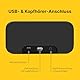 TechniSat DIGITRADIO 52 BT– DAB Radiowecker (Uhrenradio, Wecker, DAB+, UKW, Snooze-Funktion, Sleeptimer, dimmbares Display, Bluetooth-Empfang, 3 Watt RMS Lautsprecher)