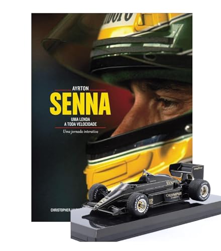 AYRTON SENNA: UMA LENDA A TODA VELOCIDADE - EDIÇÃO ESPECIAL (LOTU...