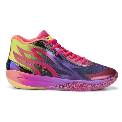 PUMA Mens Mb.02 Be You Basketball Sneakers Shoes - Multi - Size 11 M