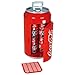 Coca Cola Mini Fridge - Refrigerator for Bedroom Office, Portable Table Top Beverage Cooler, 12V 220V Refrigerador For Drinks, Soda, Wines, Use In Car, Dorm, Outdoor, Patio,8 Can