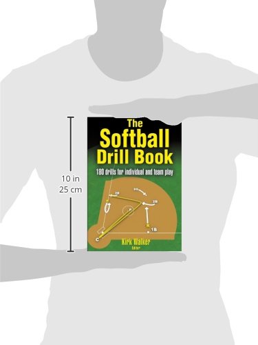 The Softball Drill Book #TOP1