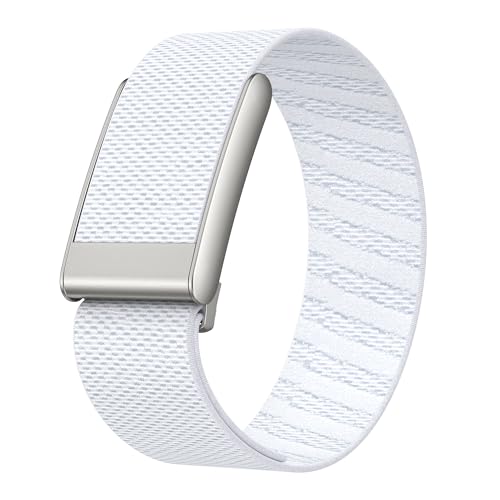 omee Nylon Sport Band Compatible with Whoop 5.0 Bands One, Peak and Life, Breathable Nylon Adjustable Waterproof Replacement Wristbands Straps for Whoop Band 5.0 – Not Compatible with Gen 4