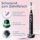 Oral-B iO Series 10 Elektrische Zahnbürste/Electric Toothbrush, 7 Putzmodi für Zahnpflege, iOSense, Farbdisplay, Lade-Reiseetui, Designed by Braun, cosmic black