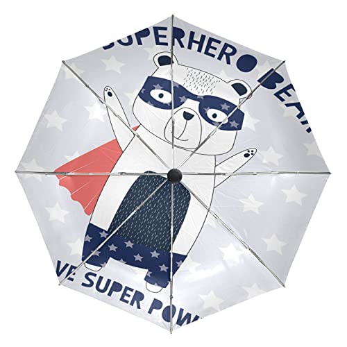 Parapluie automatique anti retournement Vnurnrn pliant résistant