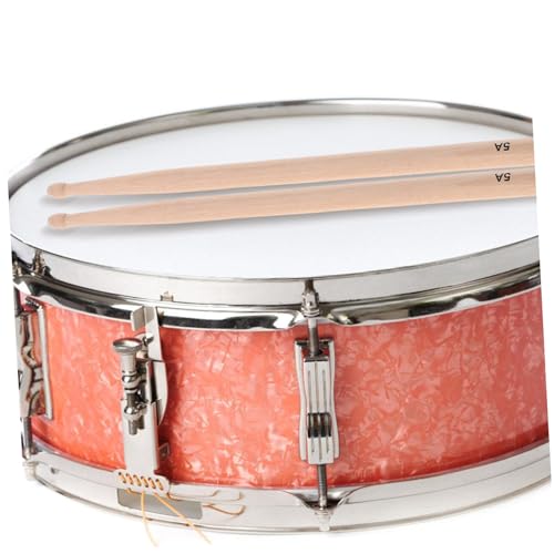 3 pares de baquetas duraderas de madera de arce para baterías electrónicas y actuaciones de jazz, accesorios versátiles de percusión para bateristas y entusiastas de la música miniatura 6