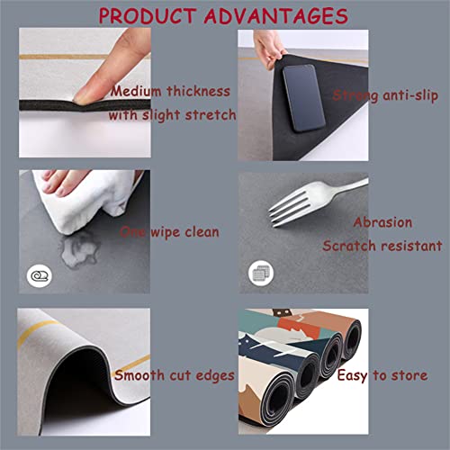 Badematte, Bath Mat, Badvorleger, Duschvorleger, Fußmatte Dusche, Badematten, Duschvorleger Badteppich Rutschfest… – Bild 5