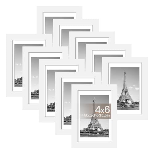 upsimples 4x6 Picture Frame Set Review: Affordable Elegance for Your Memories