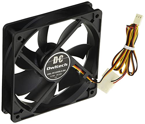 IEebN PCP[Xp IWit@ CPUt@ 12cm 25mm É 28.1dBA 1400rpm 1N ۏ OWL-FE1225SLS-BK
