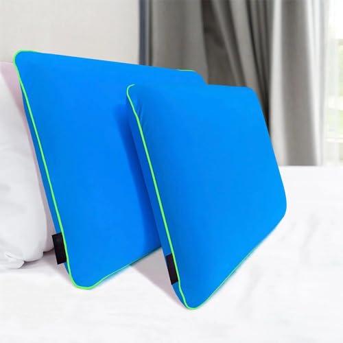 Set 2 Almohadas Espuma viscoelástica 40.6 cm x 60.9 cm miniatura 3