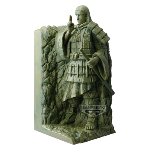 Image of Banpresto Official Licensed Naruto Shippuden Hashirama Senju The Final Valley Figure Plastic Anime 6.9 inches Multicolor