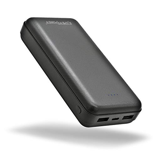 20000mah Ultra Slim Portable Charger External Battery Pack USB-C 2 Input & 2