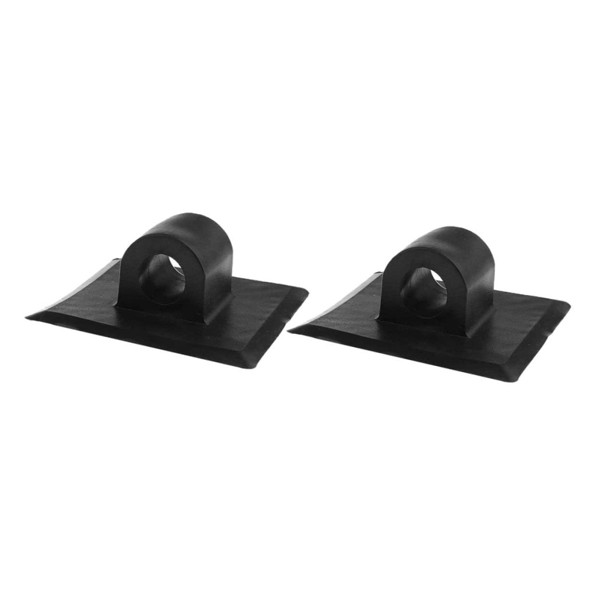 KOMBIUDA Kayak Motor Bracket Mount Clip for Boat Motor Stand Engine Motor Clips Side Buckle Marine-Grade PVC