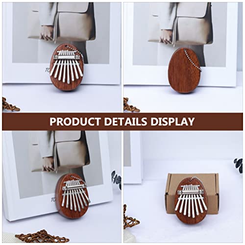 MILISTEN 8 Mini Piano De Polegar Piano De Polegar Claro Kalimba Piano De Polegar Infantil Piano De D