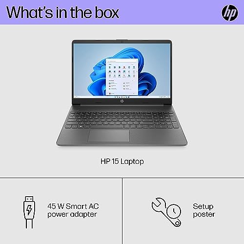 Laptop HP 15.6" FHD Core i3-1215U 16GB RAM 1TB SSD Windows 11 miniatura 6