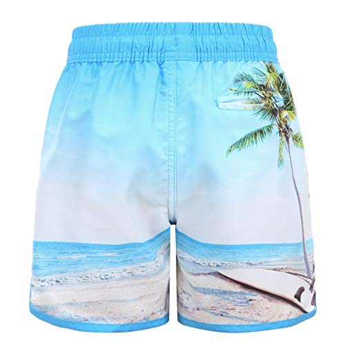 Image of HowJoJo Boys Short Sleeve Rash Guard Shirts Swim Shirt UPF 50+
