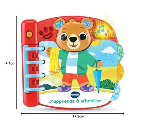 Vtech Baby Livre J'apprends A 'habiller - vue 10