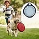 WeddHuis 1 PCS Hundenäpfe Faltbare Integrierter Reisenapf ohne Plastikrand Tragbare Silikon Trinkschale zum Wanderungen und Camping für Hunde Katzen 300ML(Einfache und leichtgewichtige Version)
